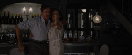 Кадр з фільму Смерть на Нілі