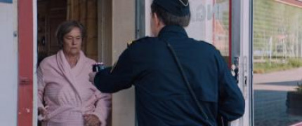 Кадр з фільму Тут була Брітт-Марі