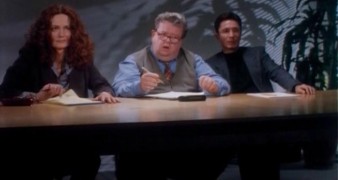 Кадр з фільму Авторська теорія