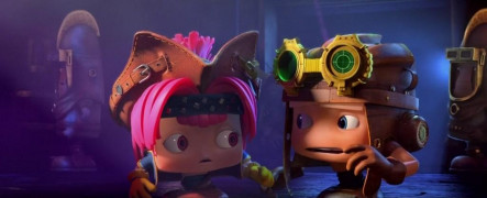 Кадр з фільму Космічна пригода