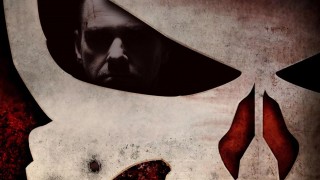 Кадр з фільму Каратель: Територія війни