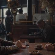 Кадр з фільму Імперія у вогні