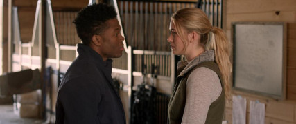 Кадр з фільму Кохання важливе