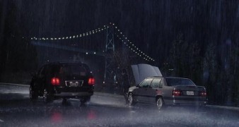 Кадр з фільму Вже приїхали?