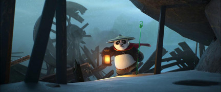 Кадр з фільму Панда Кунг-Фу 4