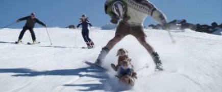 Кадр з фільму Кролик Петрик: Втеча до міста