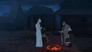 Кадр з фільму Хребет ночі