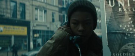 Кадр з фільму Битва за Землю