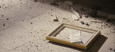 Кадр з фільму Дикий пес