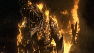 Кадр з фільму Вікінги