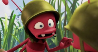 Кадр з фільму Бджілка Майя