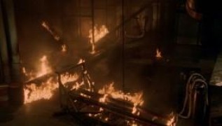 Кадр з фільму Вибух