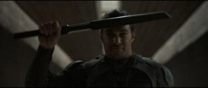 Кадр з фільму Дюна