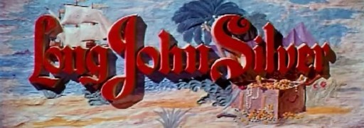 Кадр з фільму Довге повернення Джона Сільвера на Острів Скарбів