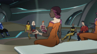 Кадр з фільму Легіон супергероїв