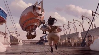 Кадр з фільму Пірати! Банда невдах