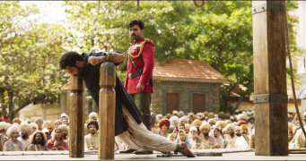 Кадр з фільму Лють війна та кров