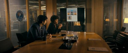 Кадр з фільму Бджоляр