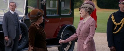 Кадр з фільму Абатство Даунтон