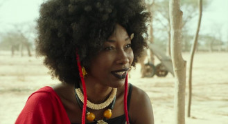 Кадр з фільму Легенда Саванни