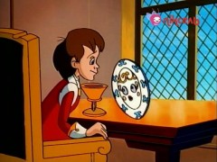 Кадр з фільму Принц і злидар