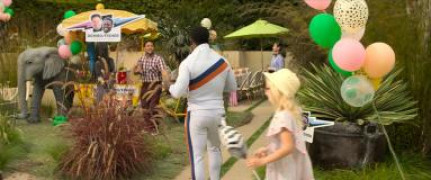 Кадр з фільму Час для себе