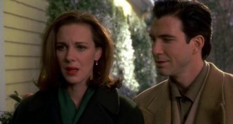 Кадр з фільму Диво на 34-й вулиці