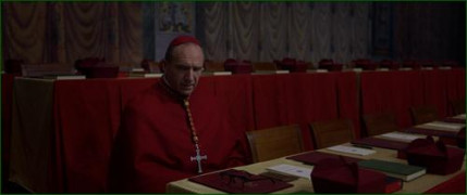 Кадр з фільму Конклав