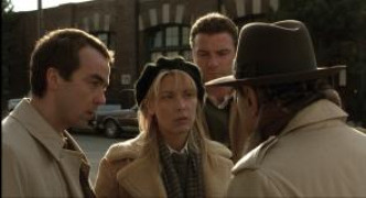 Кадр з фільму Ураган