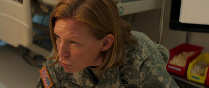 Кадр з фільму Поїзд до Парижа