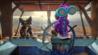 Кадр з фільму Упс! Ной відплив...