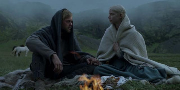 Кадр з фільму Варяг