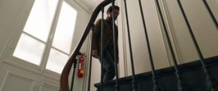 Кадр з фільму За подих від тебе