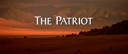 Кадр з фільму Патріот