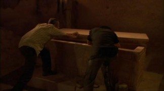 Кадр з фільму Джек Хантер та пошуки могили Акенатона