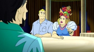 Кадр з фільму Скубі-Ду! Пірати на борту!