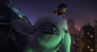 Кадр з фільму Єті