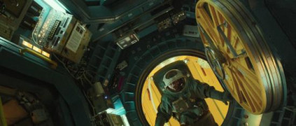 Кадр з фільму Космонавт