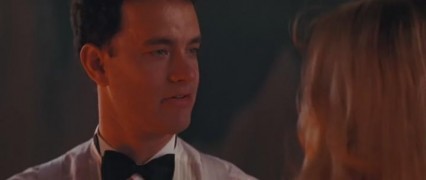 Кадр з фільму Джо проти вулкану