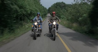 Кадр з фільму Лицарі-наїзники