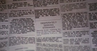 Кадр з фільму Марні пошуки Сьюзен