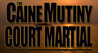 Кадр з фільму Військовий трибунал по справі про заколот на Кейні