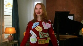 Кадр з фільму Як Мона Ліза