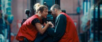 Кадр з фільму Шалено закохані