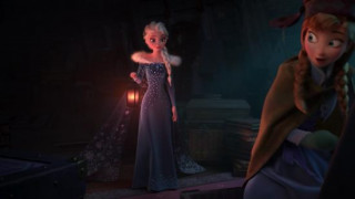 Кадр з фільму Крижане серце: Різдво з Олафом