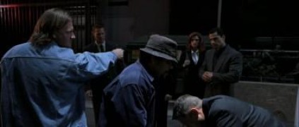 Кадр з фільму Афера