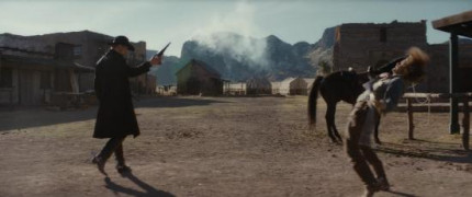 Кадр з фільму До кінця світу