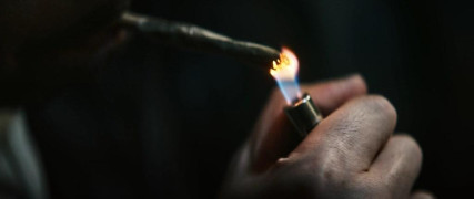 Кадр з фільму Інший район