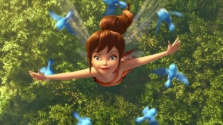 Кадр з фільму Феї і легенда загадкового звіра