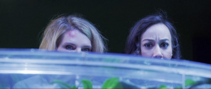 Кадр з фільму Акваріум мерців